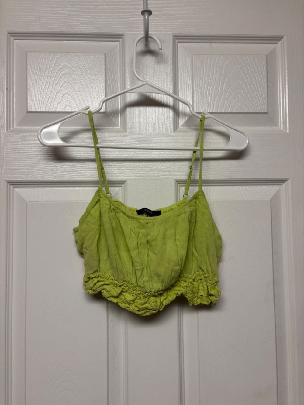 Forever 21 - Lime Green Tank Top - Size: M